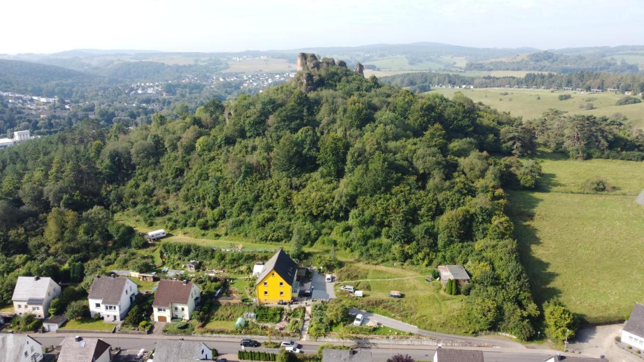 Apartamento Urlaub Am Auberg Gerolstein Exterior foto